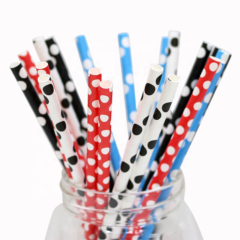 High Quality Drinking Straws Wholesale Biodegradable Best Paper Straws for Sale Supplier 