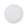 Biodegradable Disposable Sugarcane Wedding Plates Disposable Set Pulp Disc Tableware Cake Picnic Thickened Disposable Plate