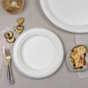  compostable Bagasse China Manufacturer's Cheap Disposable Wedding Dish round plate