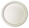 Quality Sugarcane Baggase Plate Disposable Plate for Dinnerware Available at Wholesale Prices