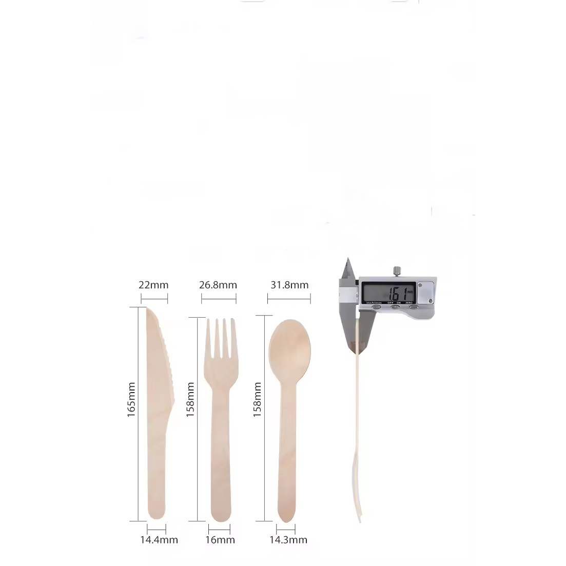 Disposable Dessert Fork