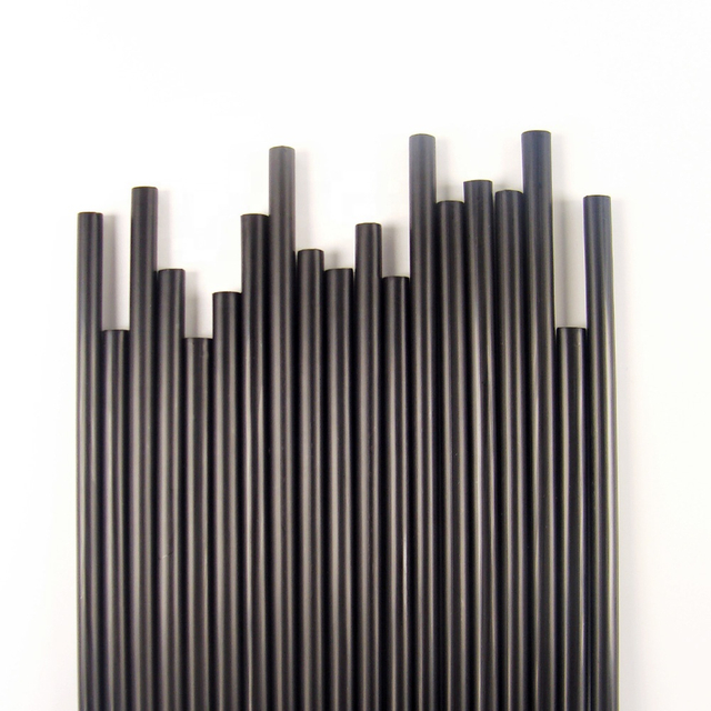 Hot-Selling Biodegradable Natural 6mm 8mm 12mm PLA Straw Suitable for Hot and Cold Drinks