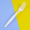Biodegradable & Compostable Bioplastic Disposable PLA Plastic Cutlery & Utensils, PLA Forks Cutlery