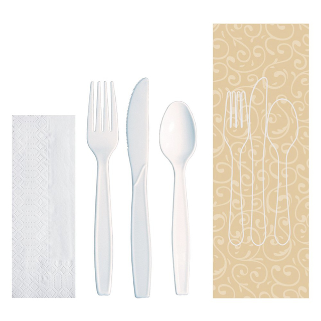 Eco-friendly Cutlery Sets Cornstarch Biodegradable Cutlery Disposable