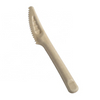 Wholesale Compostable Biodegradable Disposable Bagasse Sugarcane Pulp Cutlery Knife Fork Spoon
