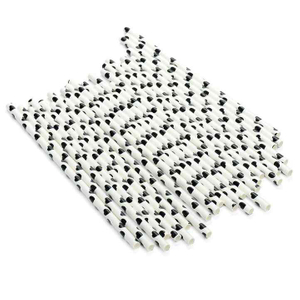 Eco-friendly Disposable Biodegradable Drinking Paper Ecological Paper Printing Straw