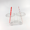 Custom Patterned Eco-Friendly Disposable Colorful Bio-Degradable Stars Custom Paper Straws Accessory for Drinks