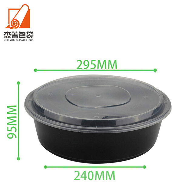 4000ml Meal Prep Containers Plastic Food Storage Containers Lunch Boxes for Adult