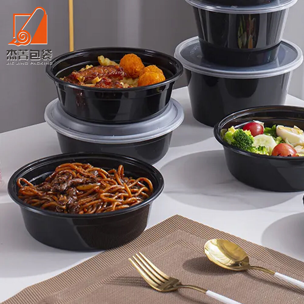4850ml Meal Prep Containers Plastic Food Storage Containers Lunch Boxes for Adult