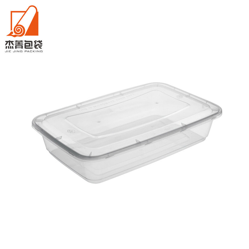1250 American-style Long Square Box Single Compartment for Hot Food Delivery and Meal Prep Take Out