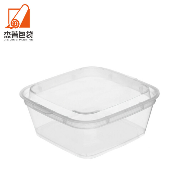 Disposable Clear Leak-Proof 3 oz Plastic Souffle Cups with Hinged Lid for Various Sauces Food Samples Tea Saucers Storage Crafts