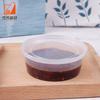 Factory Wholesales 4oz Plastic PP Sauce Cup With One Piece Lid