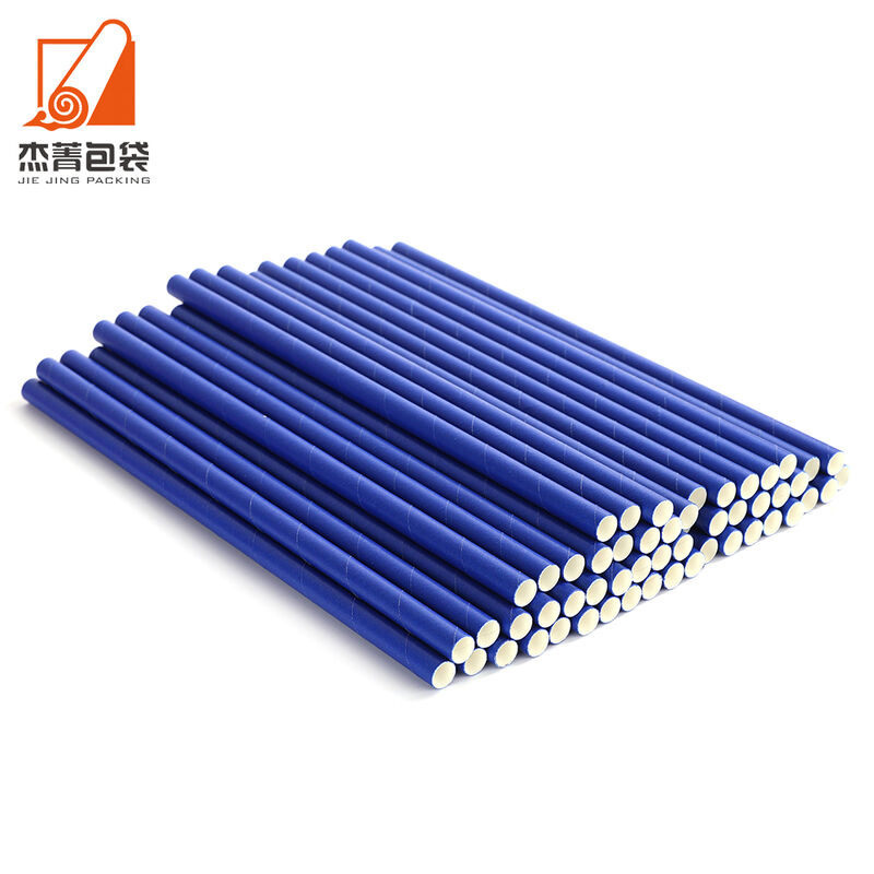Supplier wholesale sales Paper straw Environmentally friendly quality biodegradable paper straw