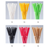 Strength factory Paper straw Creative custom colored disposable drink paper straws