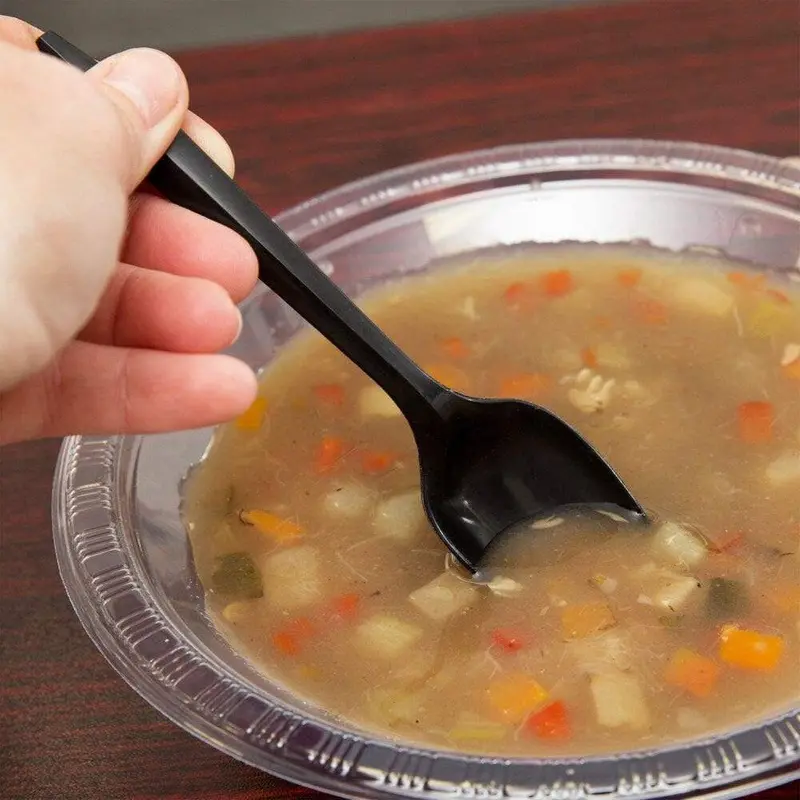 Disposable Cornstarch Tableware Utensils Set Heavy Duty Biodegradable Plastic Knife Spoon Fork Cutlery Set with Paper Napkin