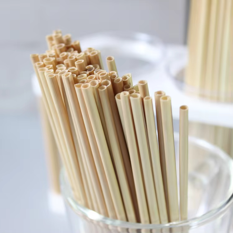 Factory price custom logo natural wheat straws wheat drinking straws eco friendly rye straws for sale