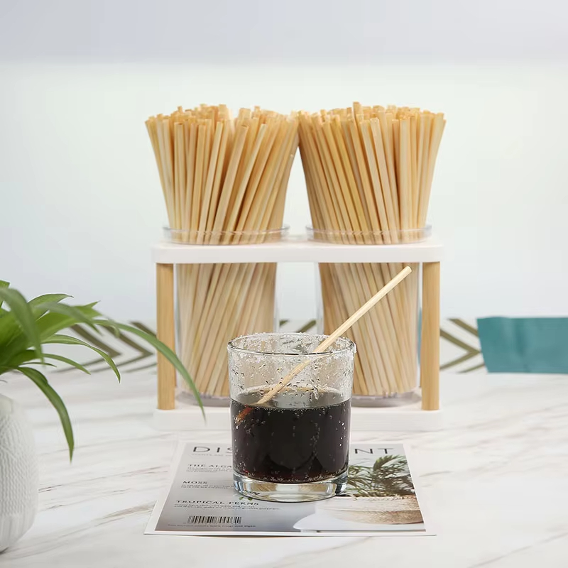 New material natural eco straws friendly agave drinking wheat straw
