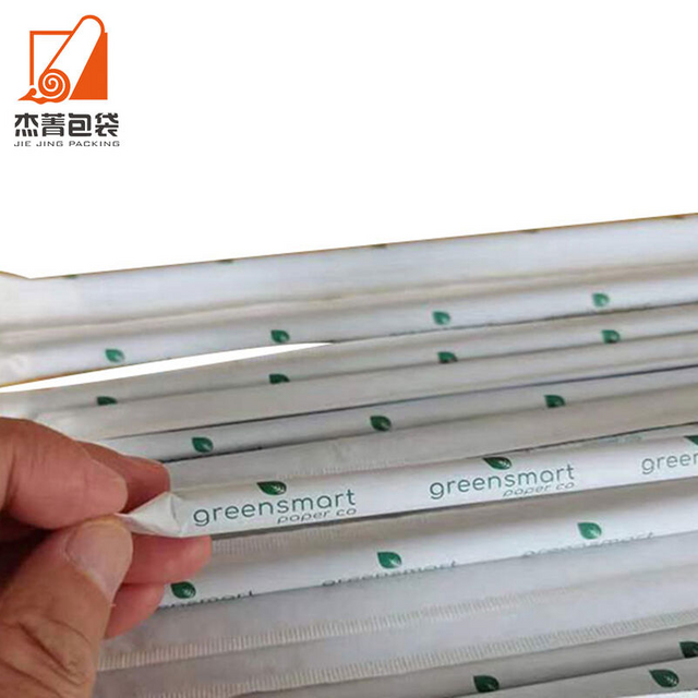Custom Straw Disposable drink Coffee juice Beer Champagne black paper straw