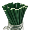 Factory OEM Degradable PLA thick straw disposable high temperature resistant independent packaging milk tea straw