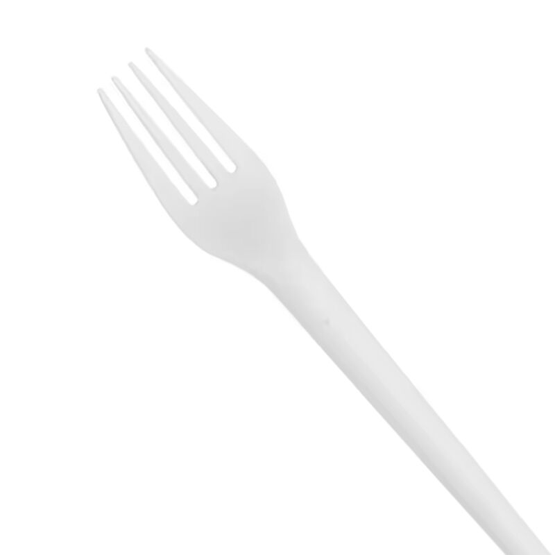Durable Wholesales Eco Friendly Compostable Biodegradable Disposable Party Cutlery Fork