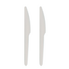 Customized Dinnerware Degradable Disposable CPLA Cutlery Packs Cornstarch Compostable Cutlery