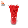Wholesale High quality Biodegradable Paper straw High quality cowhide decorated straw paper straw