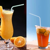 100pcs/pack 8 Inches Striped Bendable Disposable Plastic Drinking Straws Party Multi Colored Straw