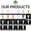 colorful plastic drinking straws bendable durable drinking straws disposable straws flexible