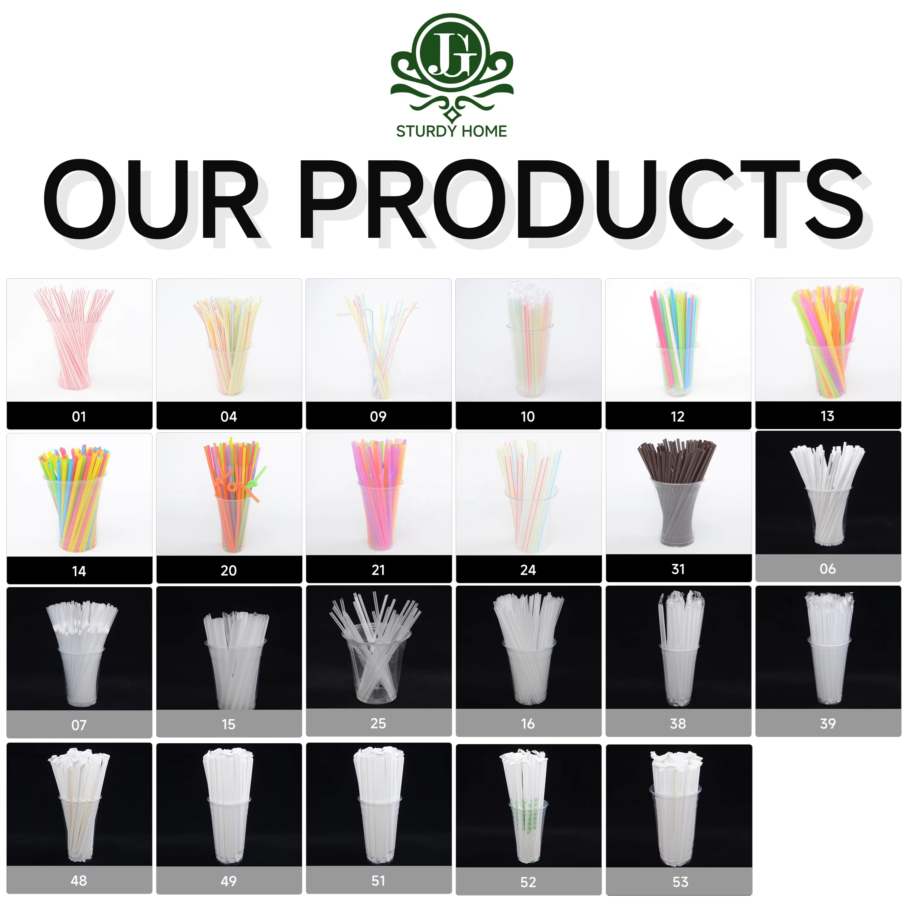 colorful plastic drinking straws bendable durable drinking straws disposable straws flexible