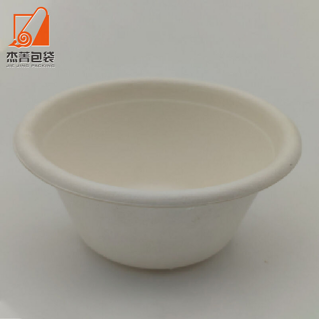 Wholesale Biodegradable Disposable 2oz Sugarcane Bagasse Disposable Small Sauce Cup