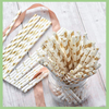 Factory Supplier Price Drink straw Paper straw Different color striped paper drinking straw paper straw