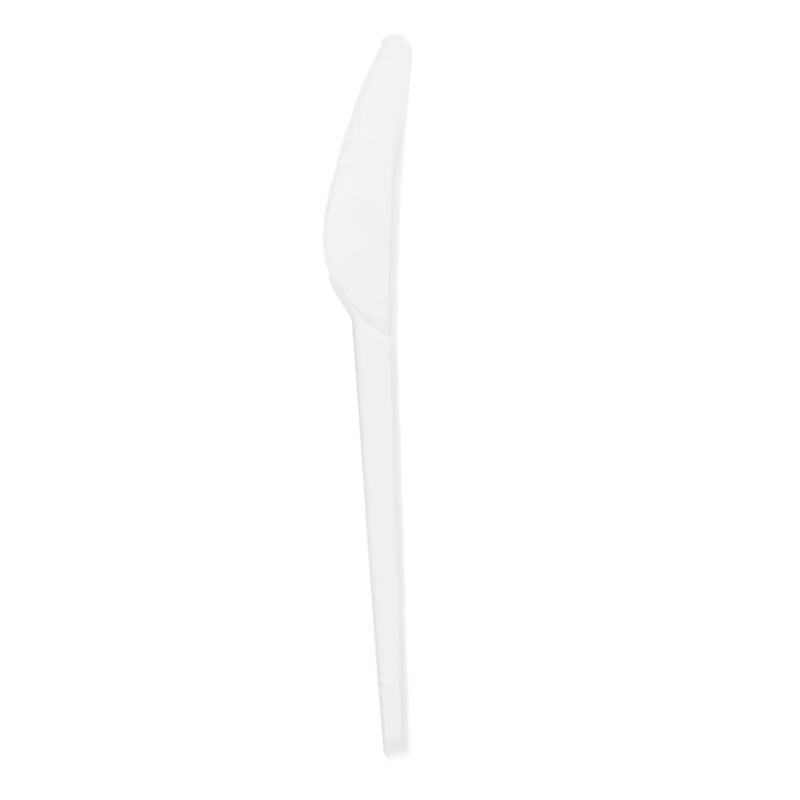 Factory Supplier Price wholesale 6.5inch Eco-friendly Disposable Compostable Cornstarch knife