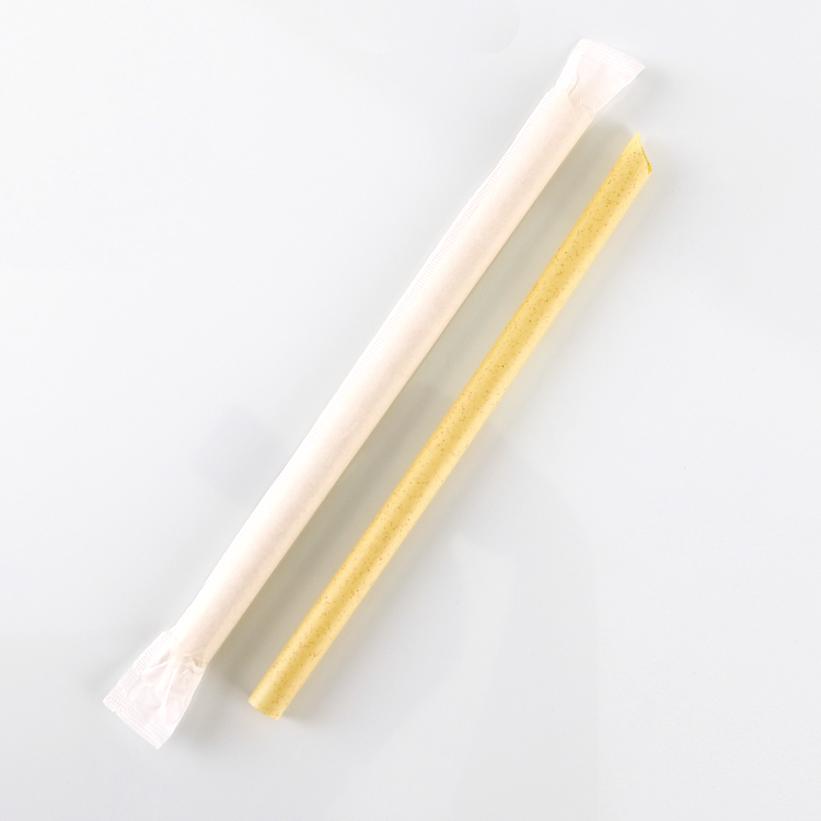 Eco Friendly Wheat Drinking Straws Degradable Disposable 100% Natural Hay Drinking Wheat Straws