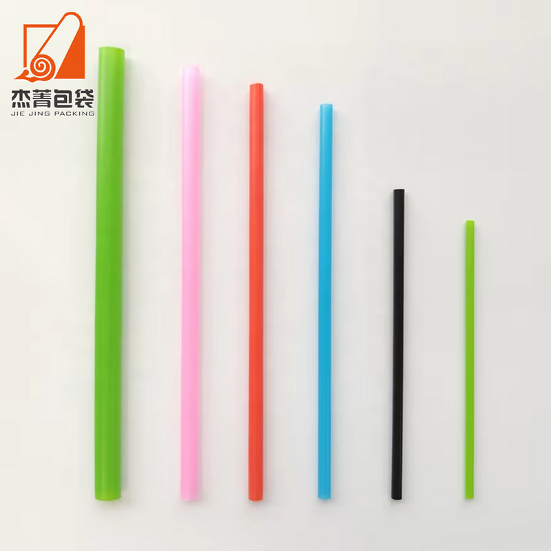 Best Price PLA Bubble Tea Biodegradable Drinking Straw Big Plastic 12Mm Jumbo Plastic Milkshake Straws