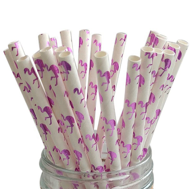 Direct supply from Chinese factories Paper straw Feasts and weddings are decorated with colored paper straws