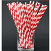 Wholesale customization Drink straw Environmentally friendly disposable paper straw Biodegradable paper straw