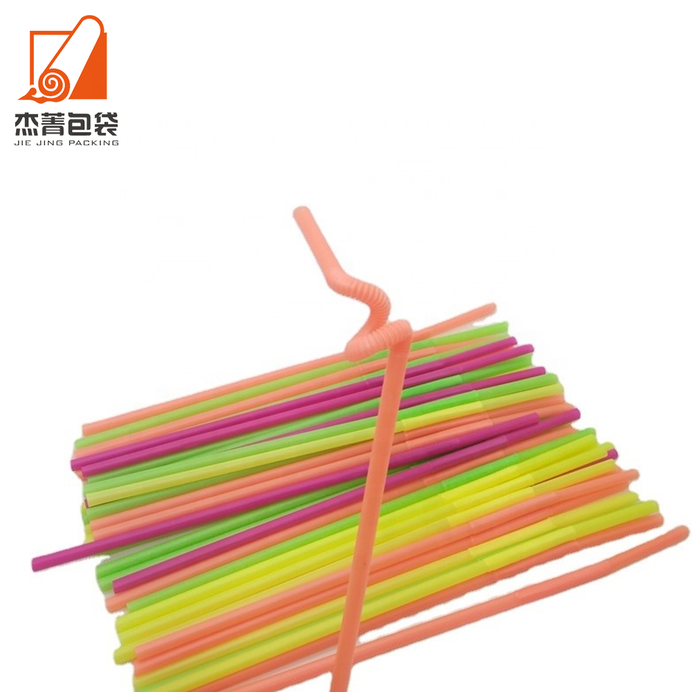 Disposable PLA Drinking Straws Compostable Plant Based Smoothie Beverage Customized PLA Biodegradable PLA Customized Straws