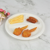Round dinner plate Baggasse bowl and container
