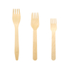 Disposable Wooden Cutlery Fork Tableware Wood Fork