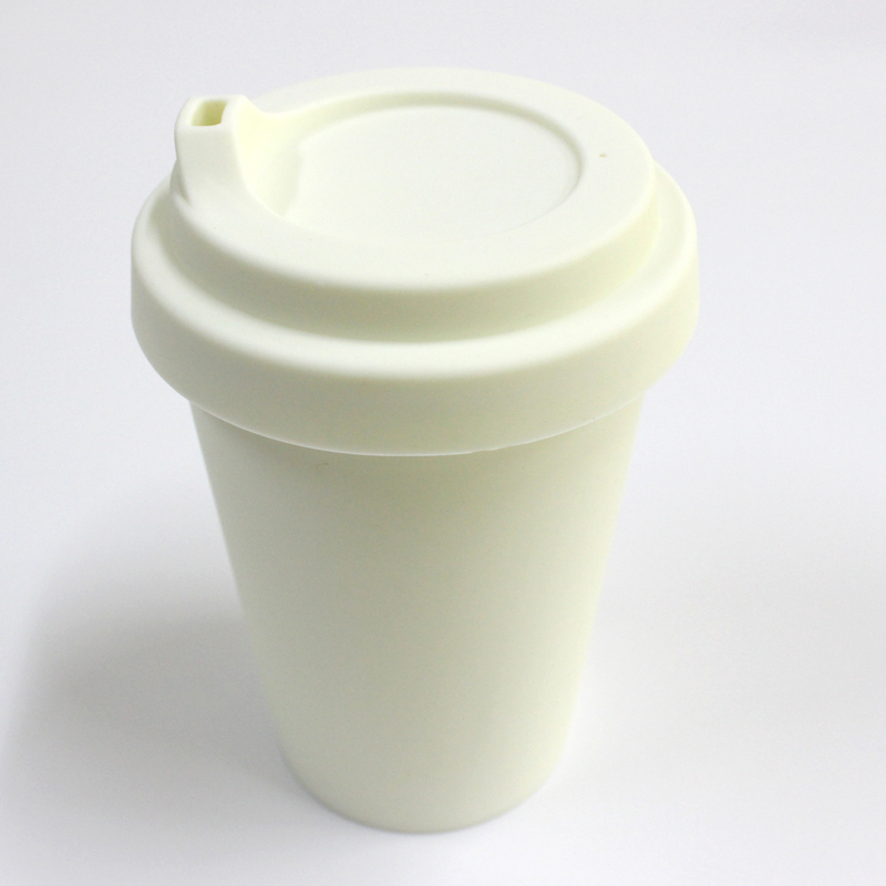 Custom Eco Friendly Re Usable Compostable Silicone Biodegradable Reusable Ecoffee Coffee Cup