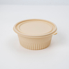 Promotional disposable restaurant takeaway food Container Corn Starch Lunch Box