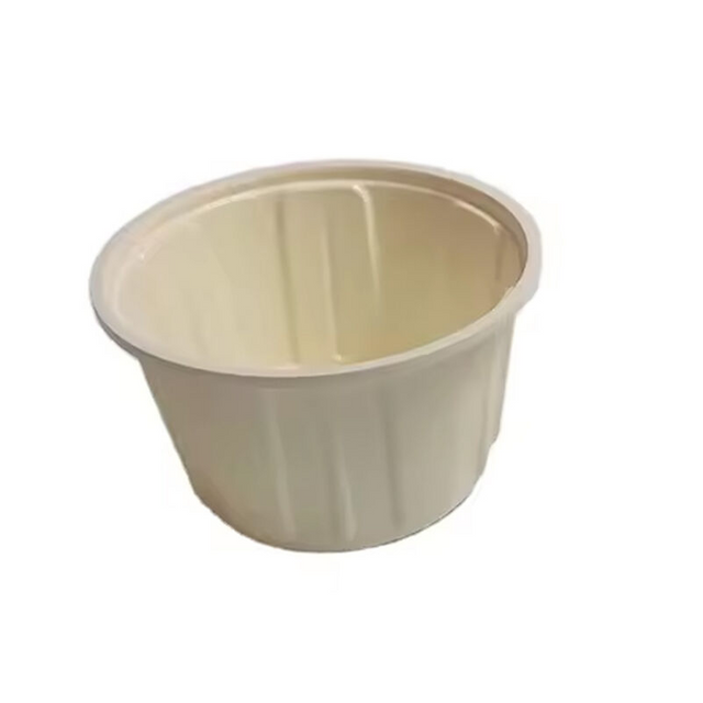 500ML Eco-Friendly Food Delivery Container Food Packaging Portable Dessert Noodle Bowl Take Out Disposable Soup Bowl