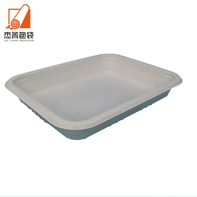 Disposable Corn starch food plates plastic cutlery cake disposable trays