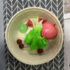 Factory direct supply of inexpensive 100% compostable biodegradable tableware 350 ml cornstarch bowls