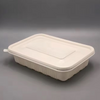 Wholesale compostable, eco-friendly and biodegradable corn starch food packing box with lid