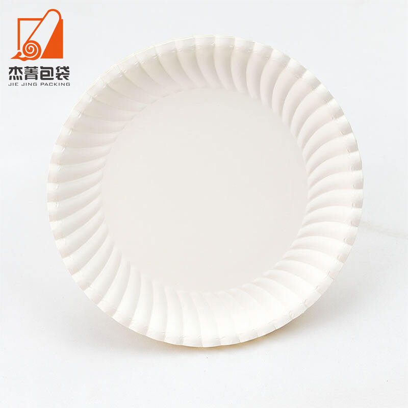 Bulk wholesale Paper plate Disposable biodegradable birthday cake paper plates