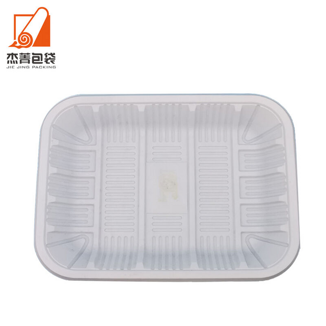 Biodegradable Food Container Fresh Chicken Corn starch food tray Packing Disposable Meat Tray