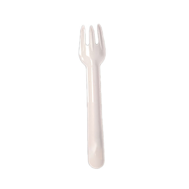 Factory Direct Paper forks Eco-friendly Disposable Fork Paper fork