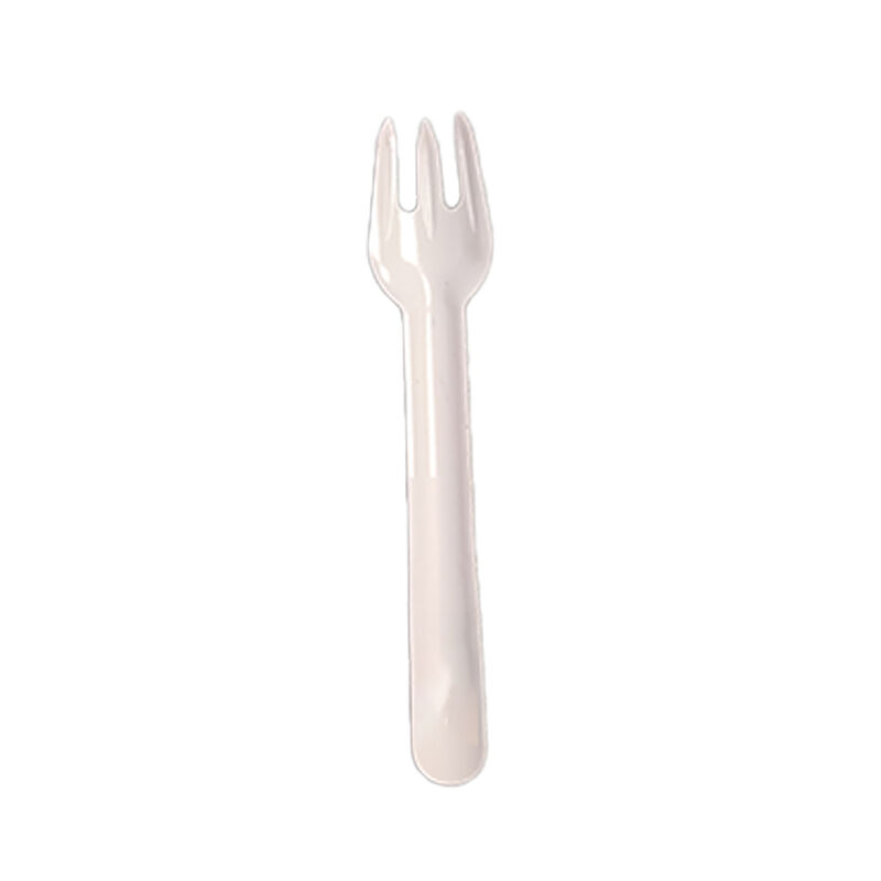 Factory Direct Paper forks Eco-friendly Disposable Fork Paper fork
