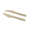 High quality Environmentally friendly disposable tableware food store disposable knife, fork and spoon Biodegradable cutlery